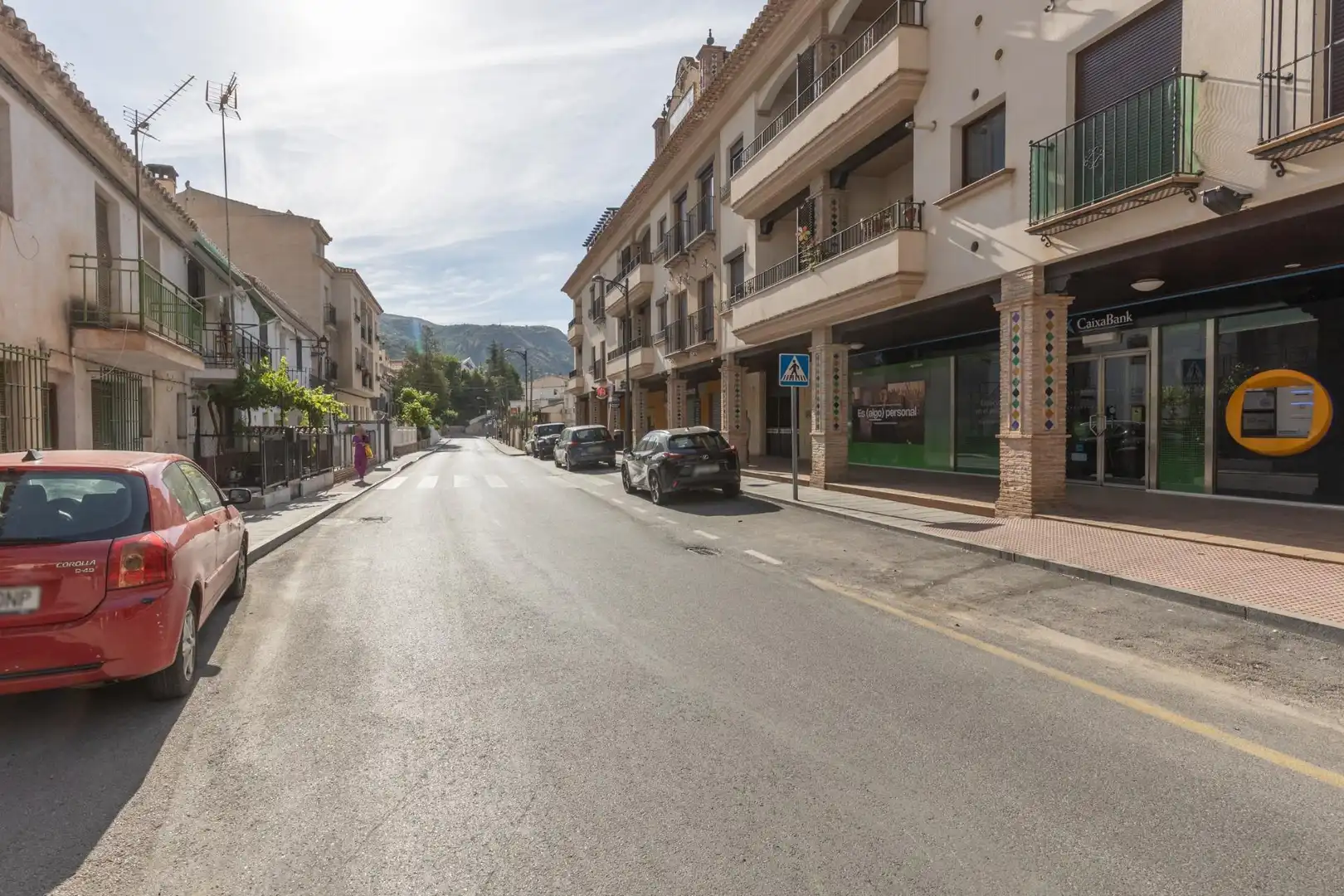 Vista exterior de Piso en venta en Güéjar Sierra con Aire acondicionado, Calefacción y Terraza