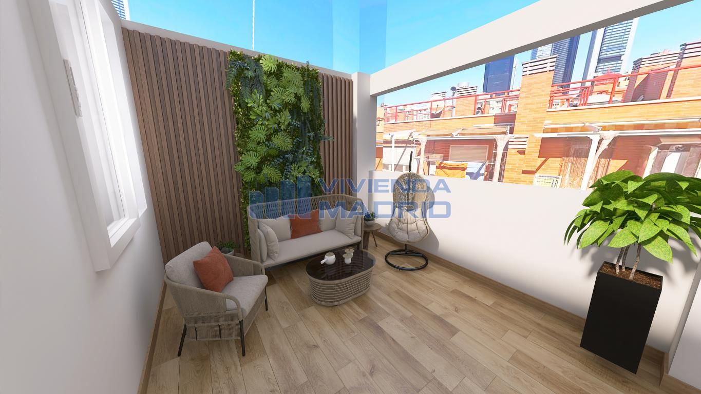 Terraza de Piso en venta en  Madrid Capital con Aire acondicionado, Calefacción y Terraza