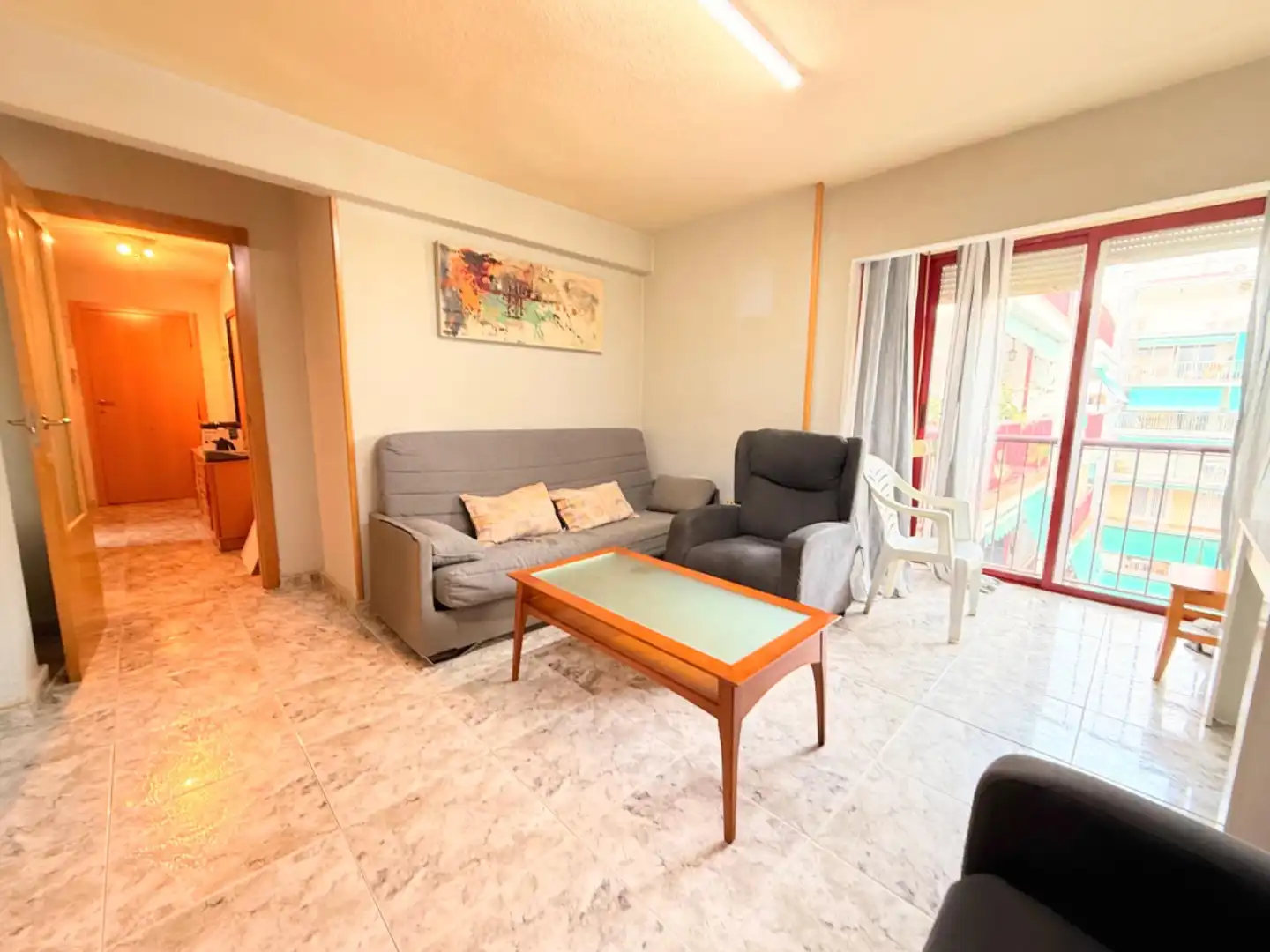 Living room of Apartments for sale in Cullera