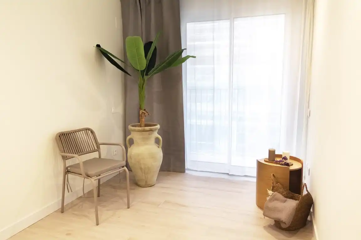 Sala de estar de Apartamento en venta en Jávea / Xàbia con Aire acondicionado, Terraza y Trastero