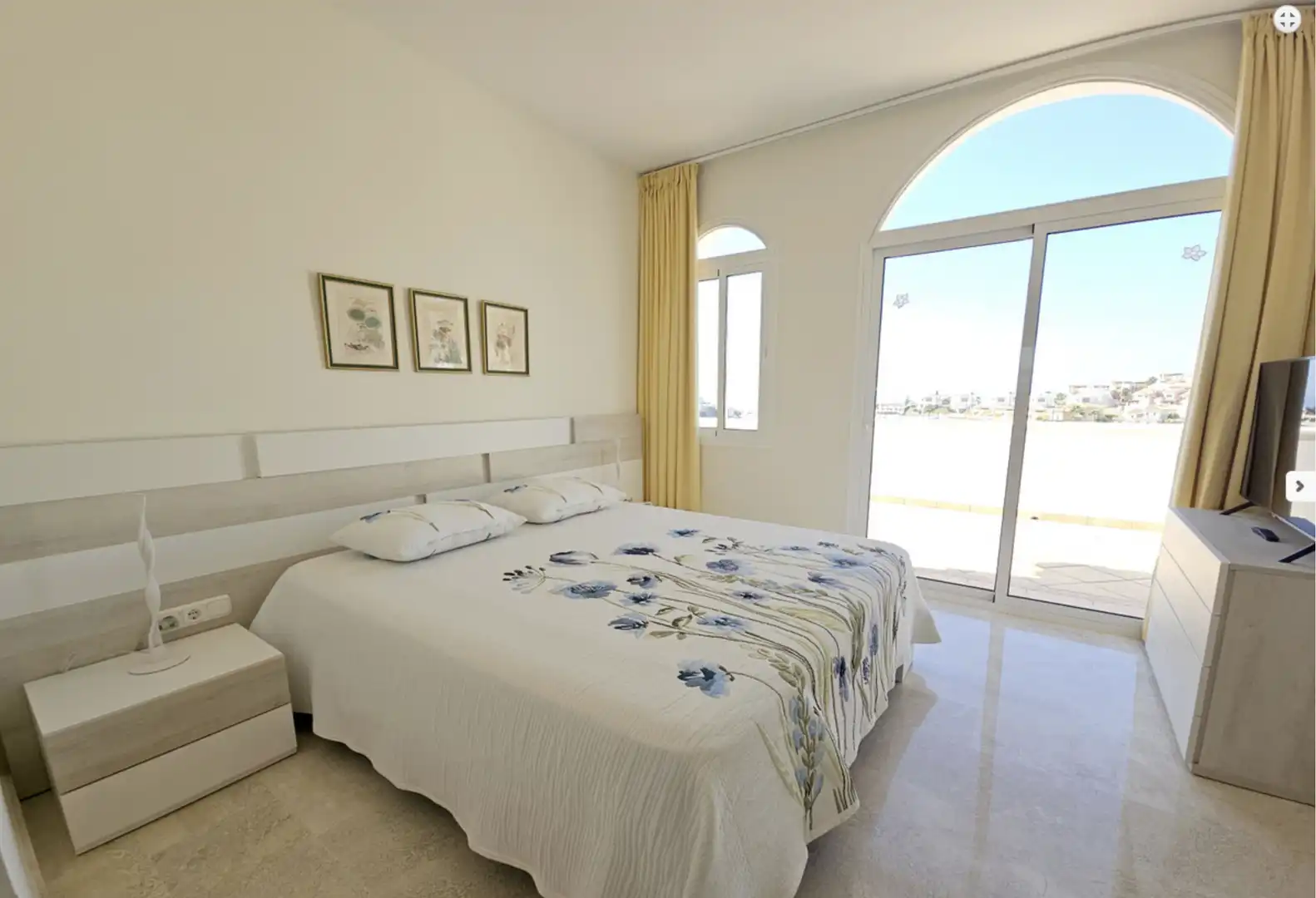Habitación de Casa o chalet de alquiler en Mijas con Jardín privado, Terraza y Piscina