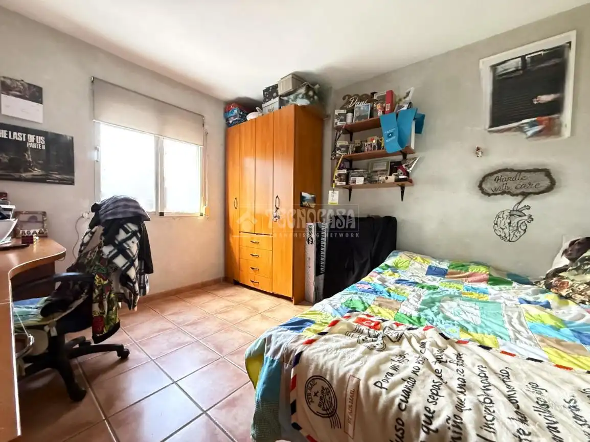 Schlafzimmer von Wohnung zum Verkauf in Málaga mit Klimaanlage