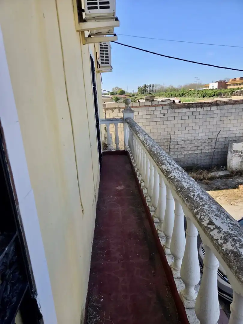 Terraza de Finca rústica en venta en La Algaba
