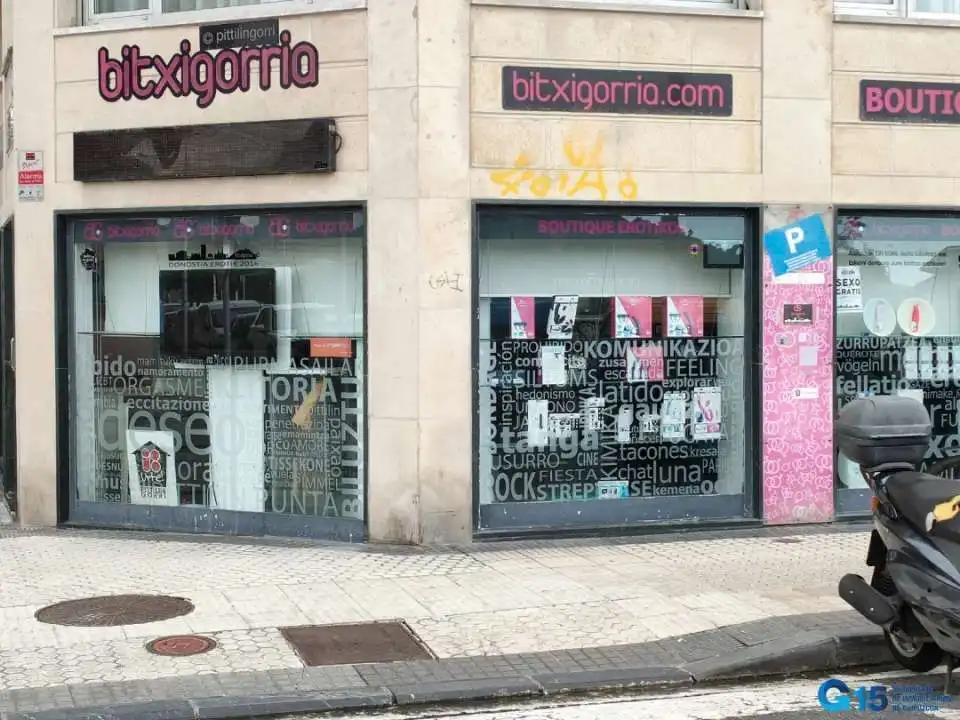 Local en venta en Donostia - San Sebastián 