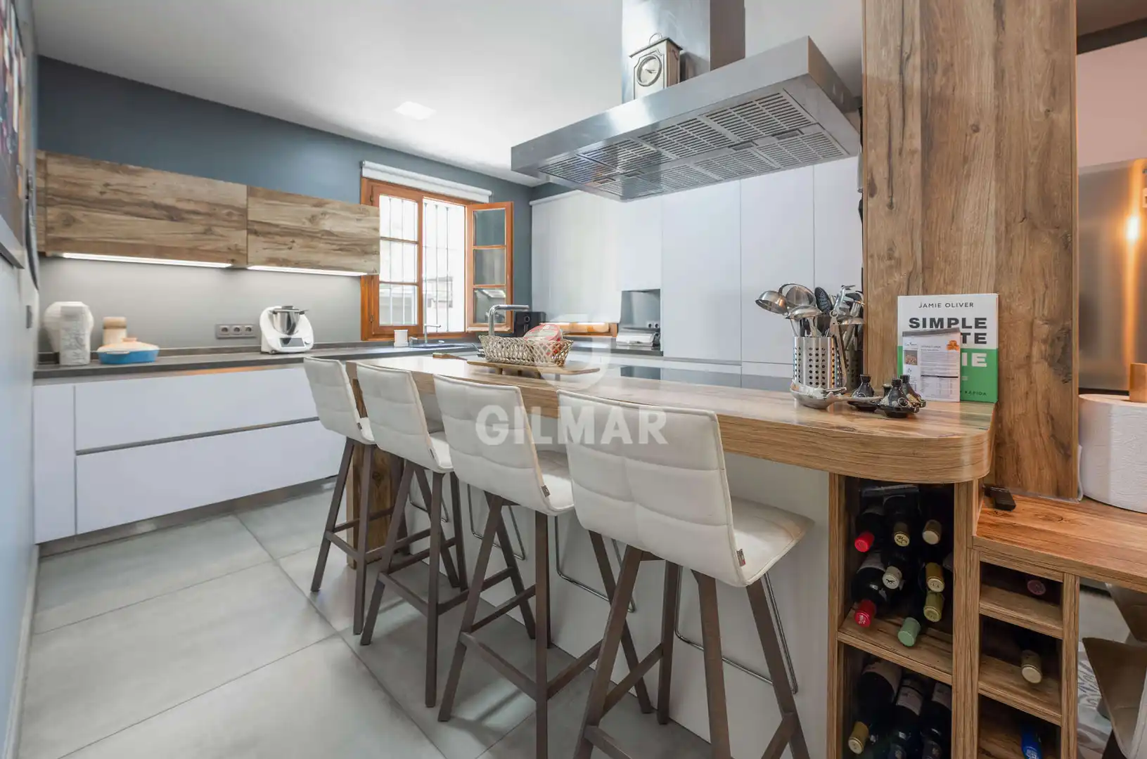 Kitchen of Houses for sale in Jerez de la Frontera  with Heating, Private garden and Swimming Pool