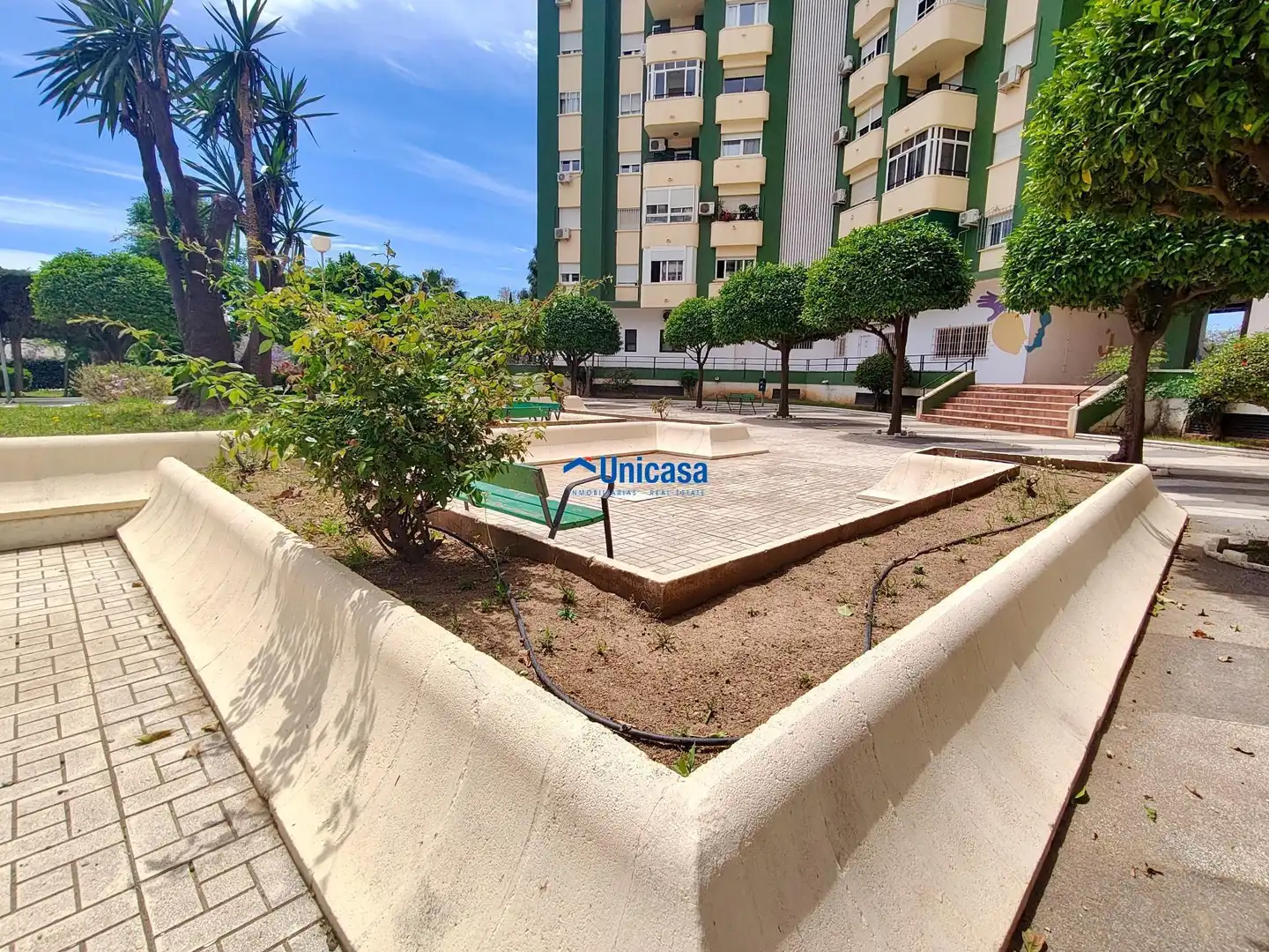 Vista exterior de Piso en venta en Málaga con Aire acondicionado, Terraza y Amueblado