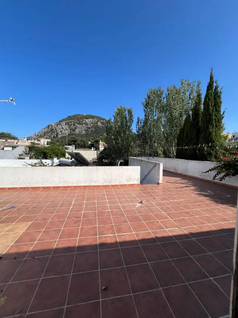 Terrassa de Casa o xalet en venda en Pollença amb Terrassa, Traster i Moblat