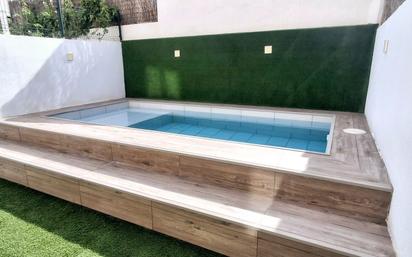 Swimming pool of Flat for sale in Santa María del Camí  with Air Conditioner, Heating and Private garden