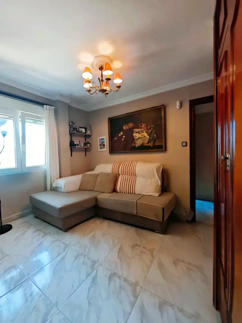 Sala d'estar de Pis en venda en Cádiz
