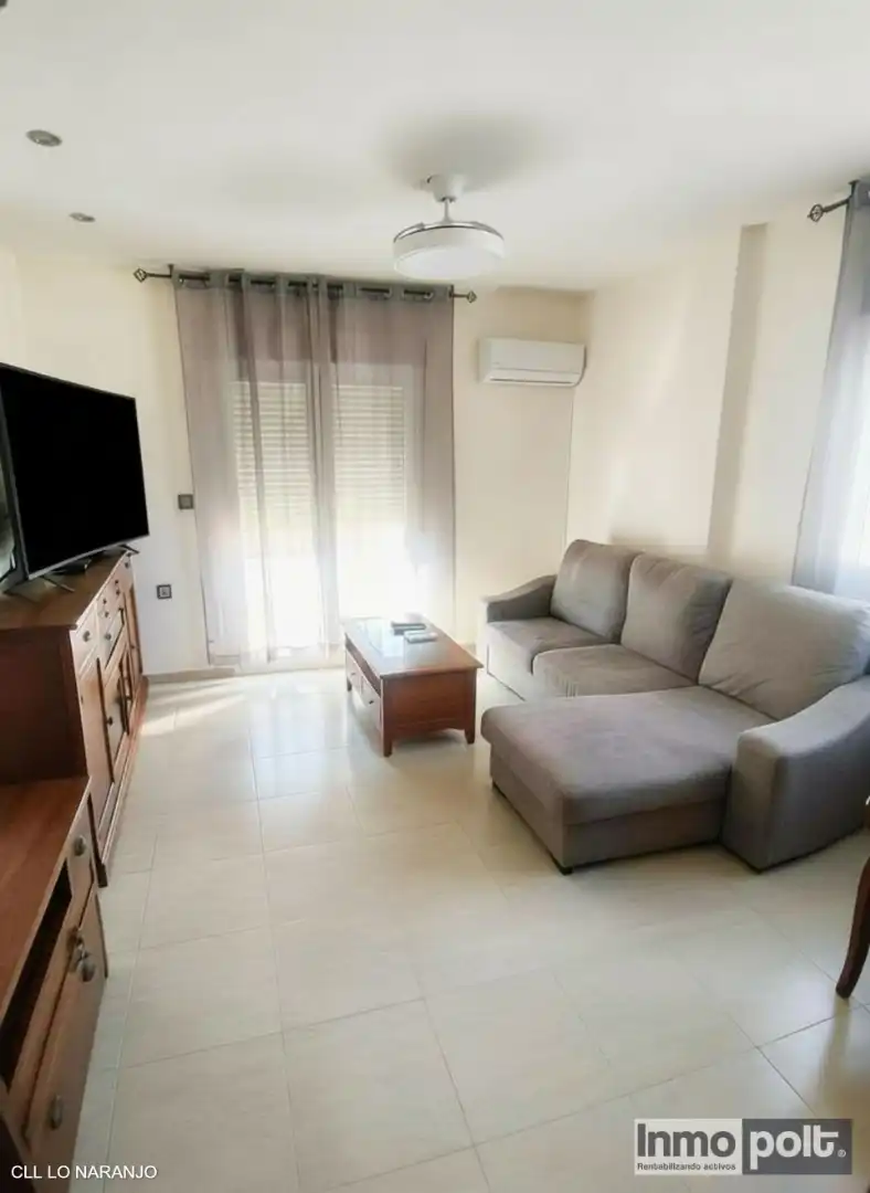 Sala de estar de Piso en venta en Cartagena con Aire acondicionado, Amueblado y Horno