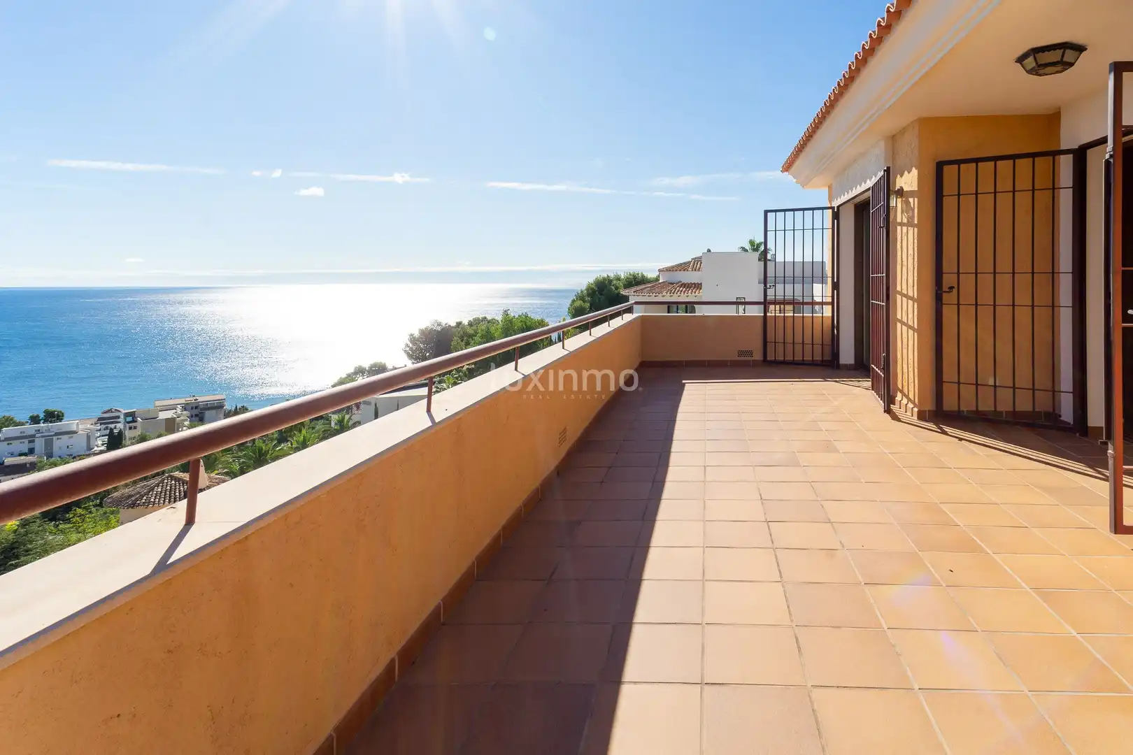 Terrassa de Casa o xalet en venda en Altea amb Aire condicionat, Calefacció i Jardí privat