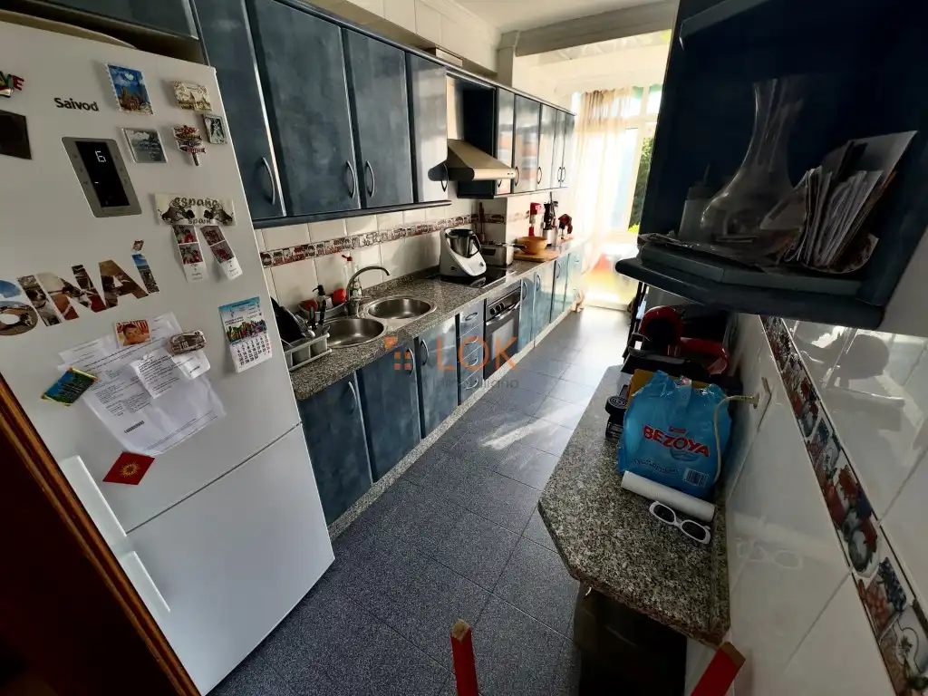 Cuina de Pis en venda en Málaga amb Aire condicionat i Terrassa