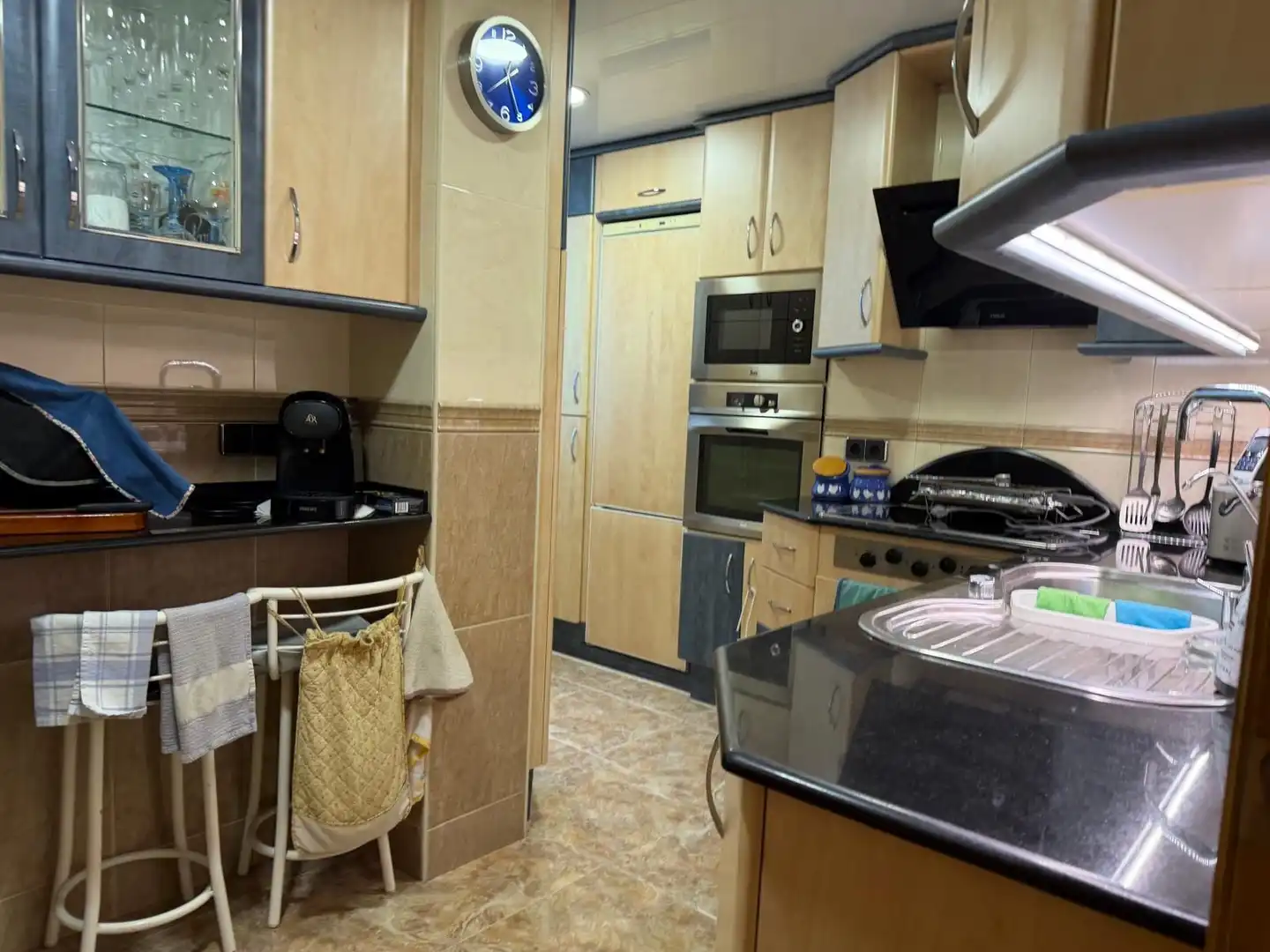 Cocina de Piso en venta en Sant Feliu de Llobregat con Aire acondicionado y Calefacción