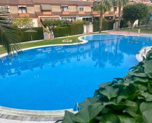 Swimming pool of House or chalet for sale in Alicante / Alacant  with Air Conditioner and Terrace