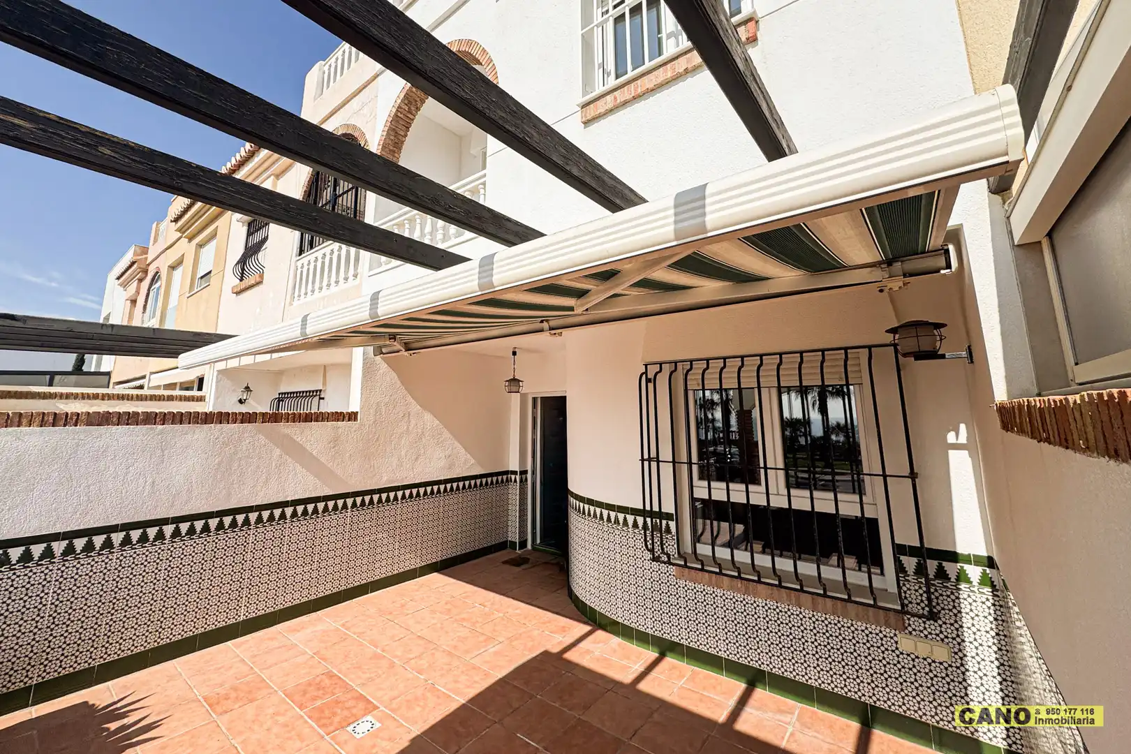 Vista exterior de Casa o chalet en venta en Balanegra con Terraza