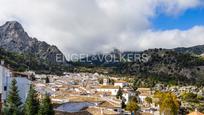 Vista exterior de Casa o xalet en venda en Grazalema amb Balcó