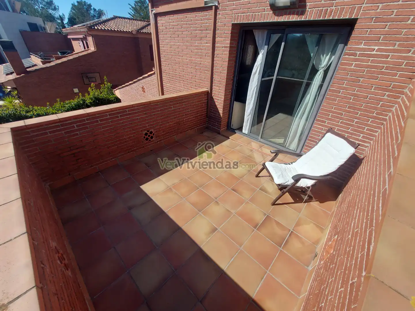 Terrassa de Casa o xalet en venda en Begues amb Aire condicionat, Calefacció i Jardí privat