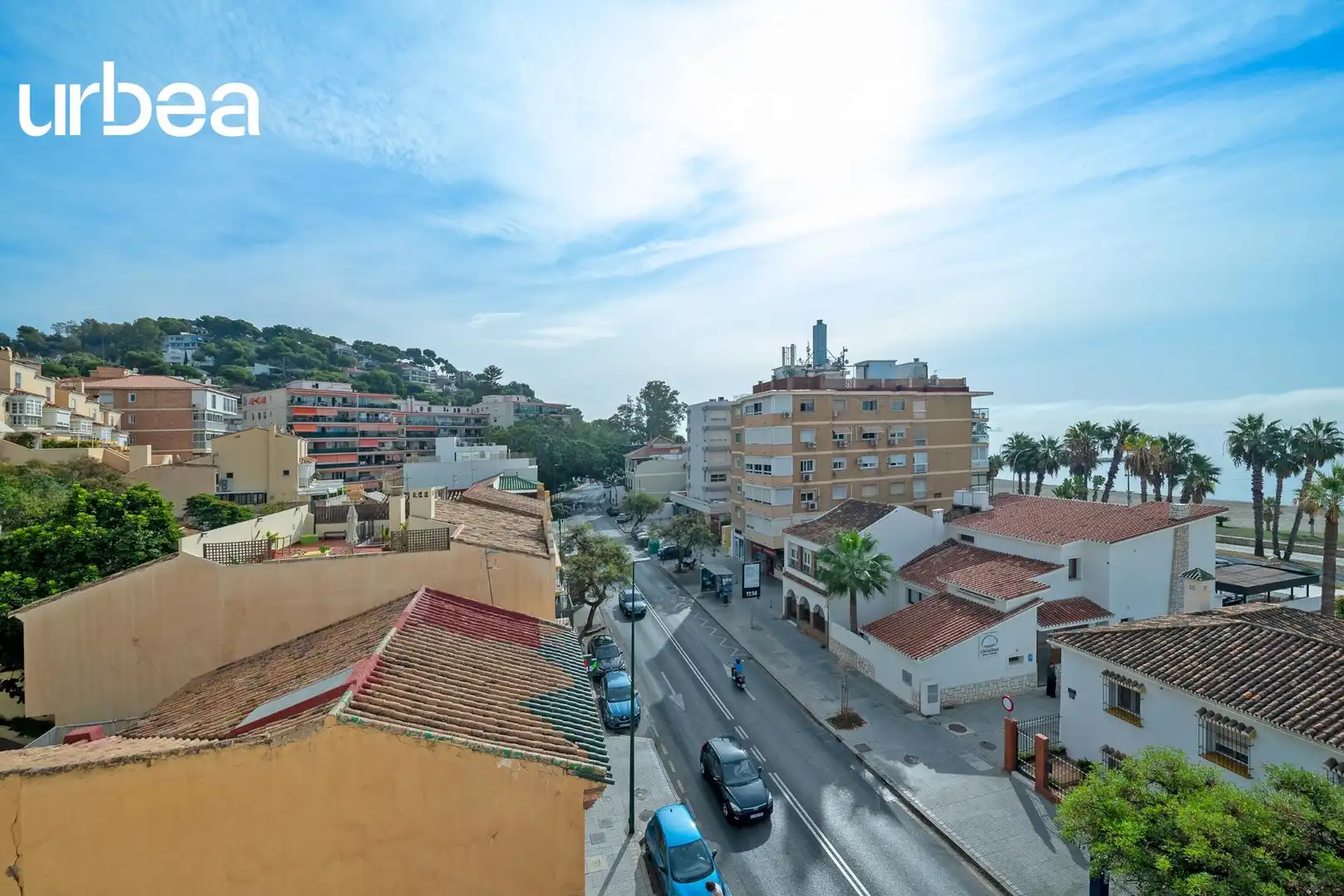 Vista exterior de Ático en venta en Málaga con Calefacción, Terraza y Balcón