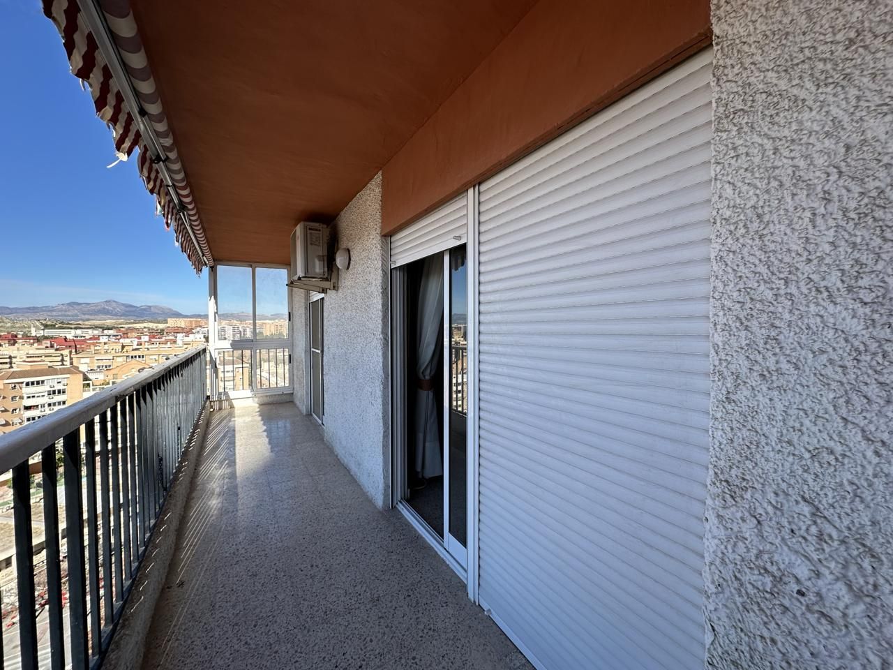 Terrassa de Pis en venda en Alicante / Alacant amb Aire condicionat i Terrassa