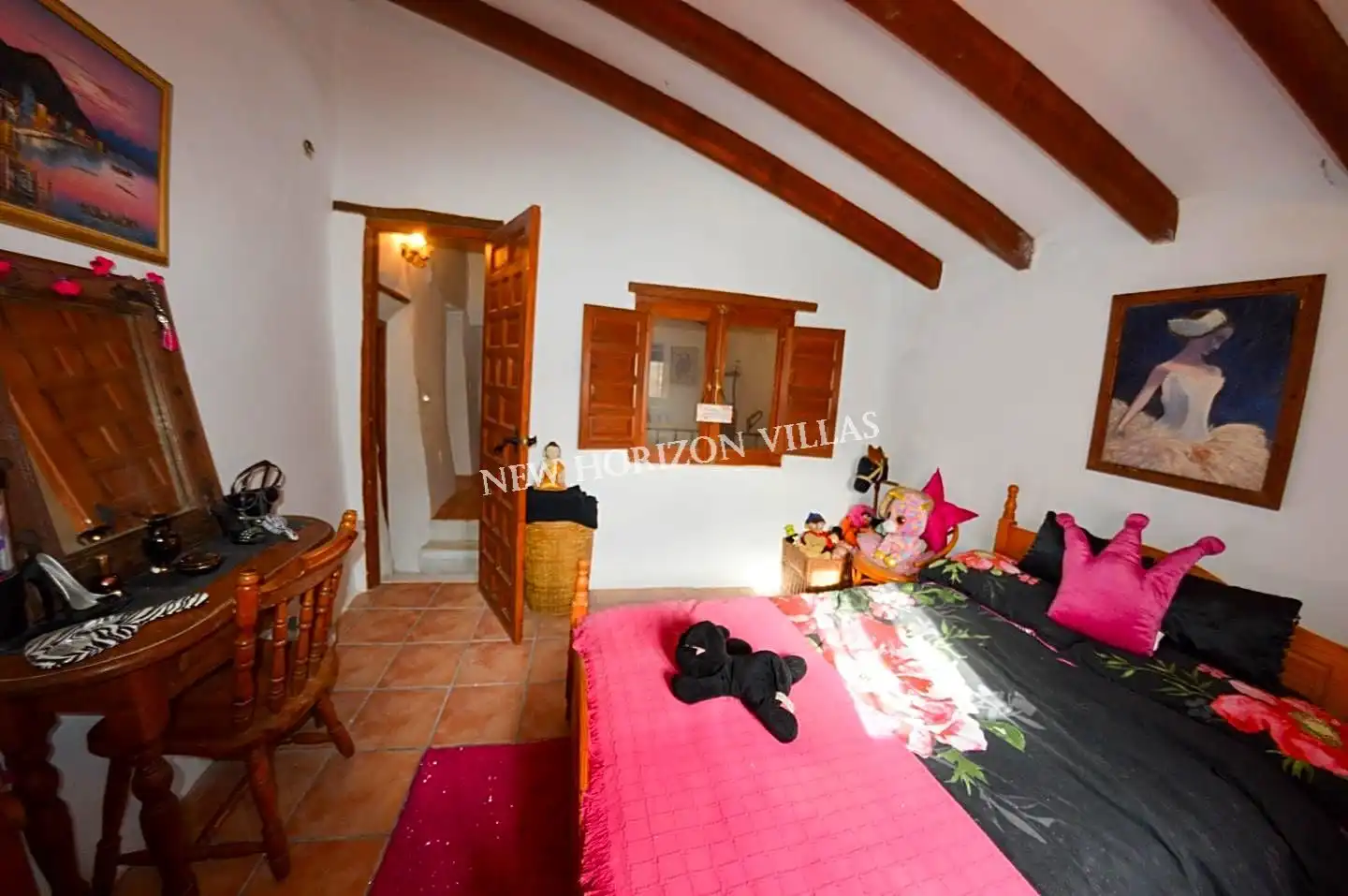 Habitación de Casa o chalet en venta en Cantoria con Jardín privado, Terraza y Trastero