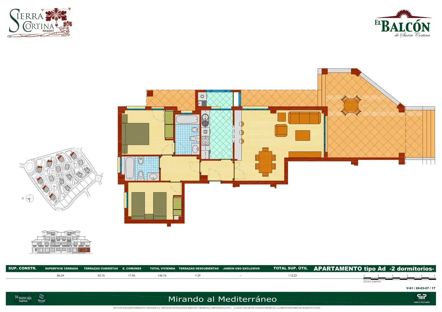 Apartment with pool for sale in LONDRES, imagen 22