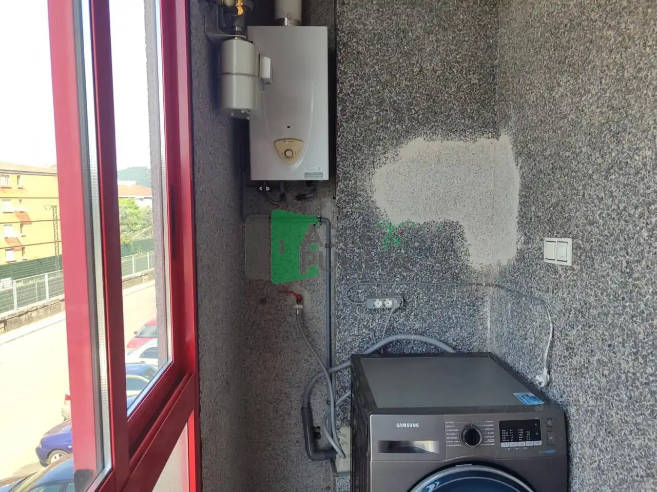 Terraza de Piso en venta en Ourense Capital  con Calefacción, Parquet y Trastero