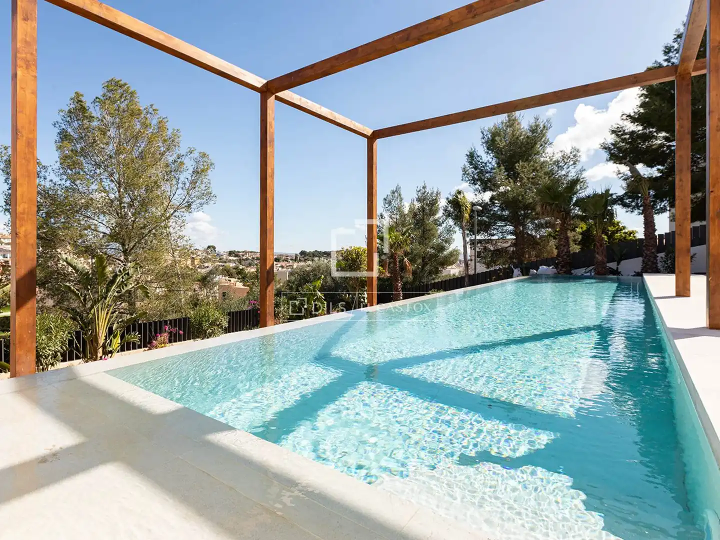 Swimming pool of Houses for sale in Calvià  with Air Conditioner, Private garden and Terrace