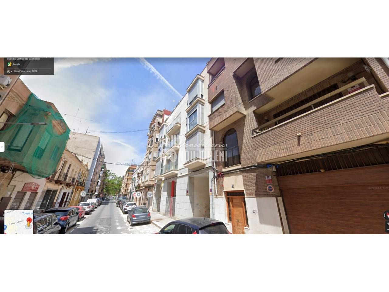 Exterior view of Flat for sale in  Valencia Capital  with Balcony