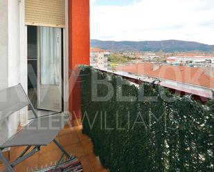 Balcony of Flat for sale in Irun   with Heating, Storage room and Furnished