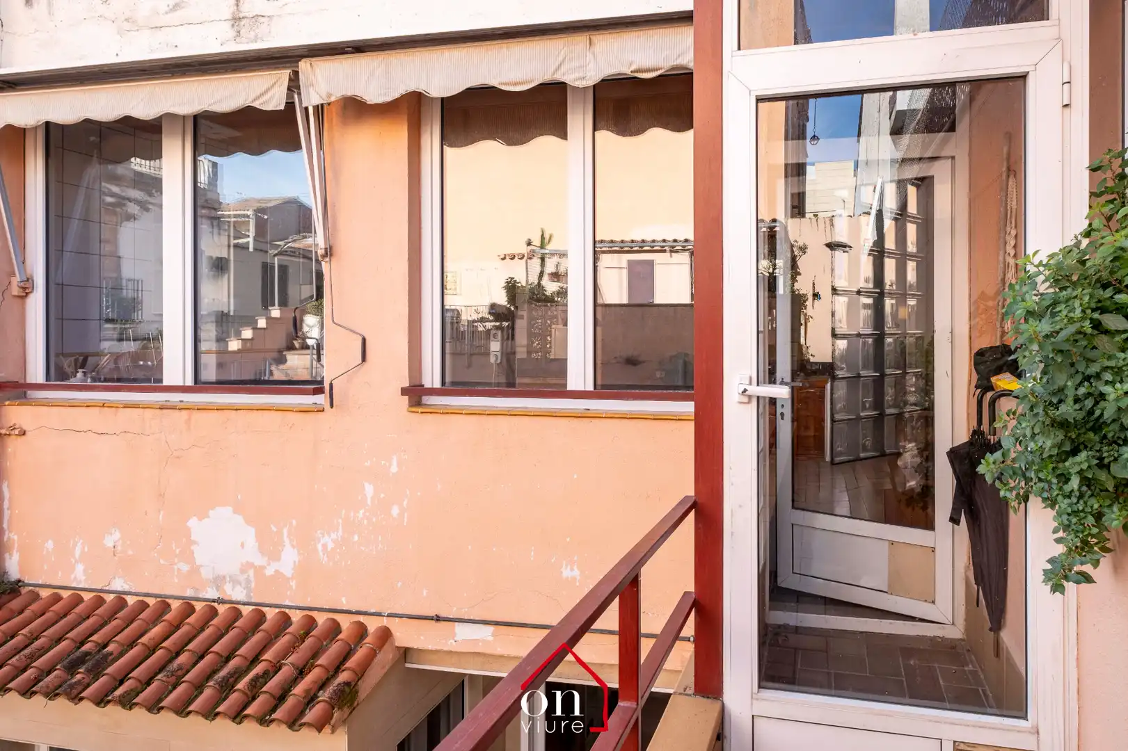 Terraza de Piso en venta en Terrassa con Calefacción, Horno y Internet
