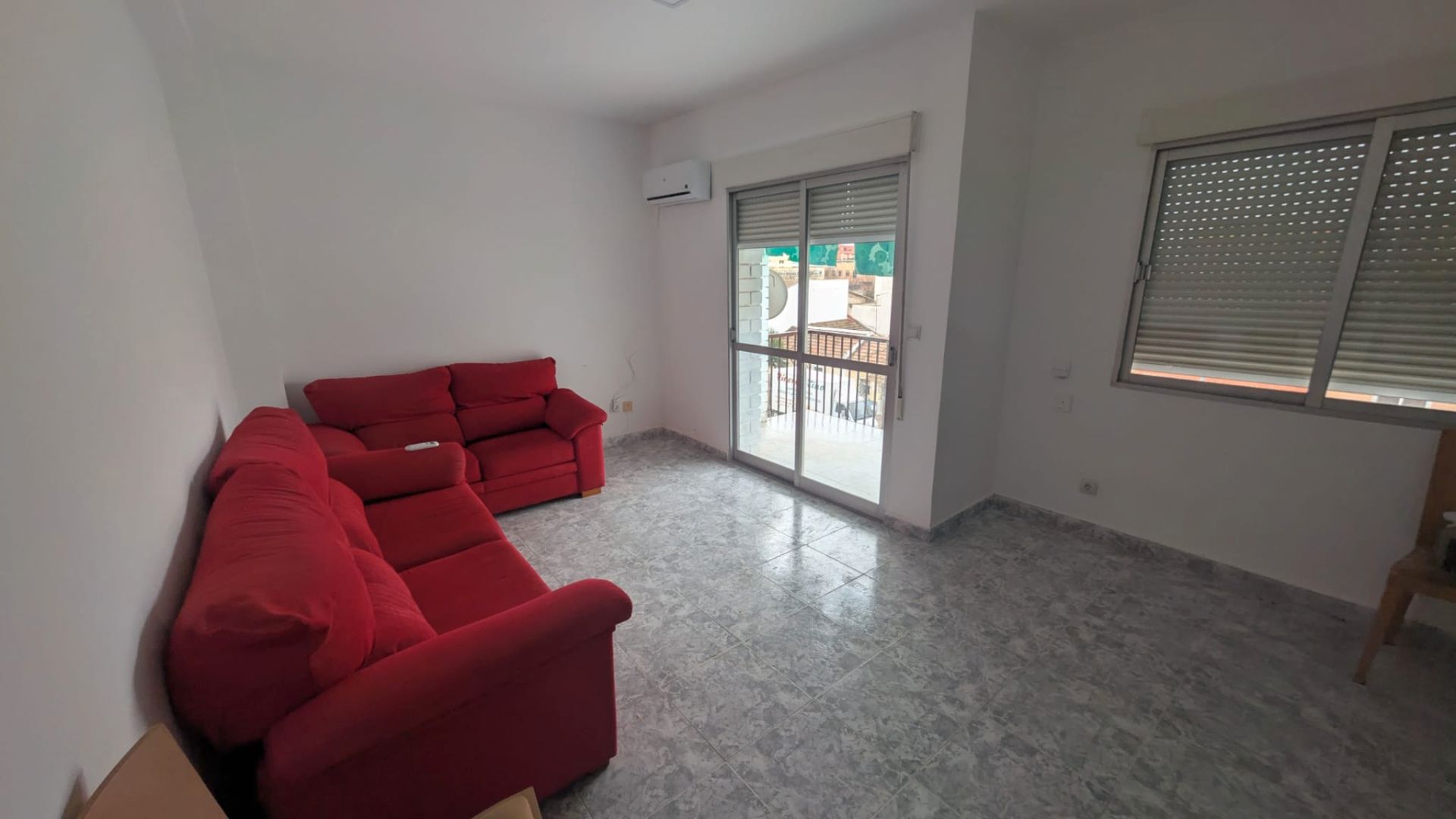 Sala d'estar de Pis de lloguer en Ciudad Real Capital amb Moblat