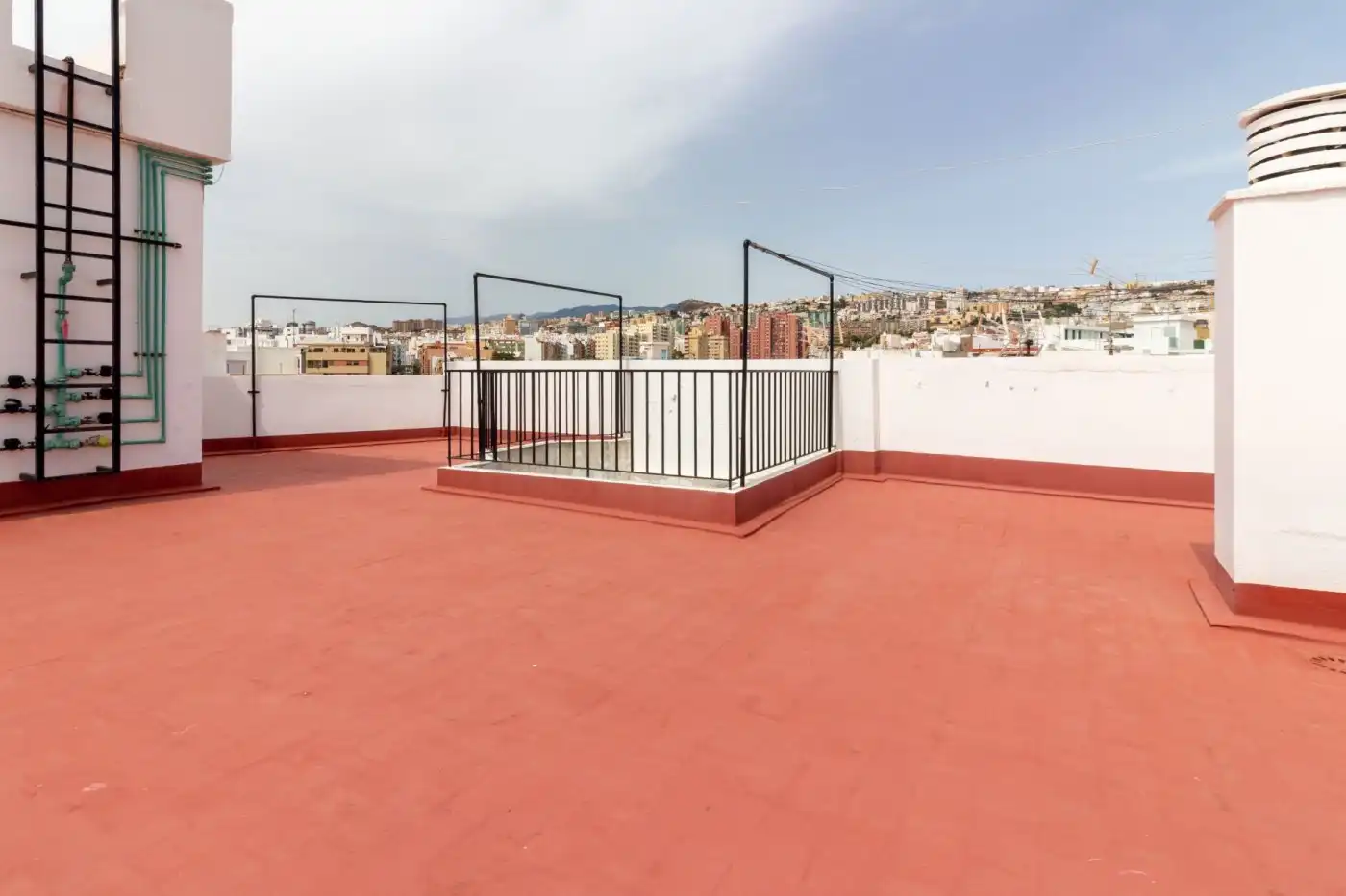 Terraza de Piso de alquiler en Santa Cruz de Tenerife con Balcón