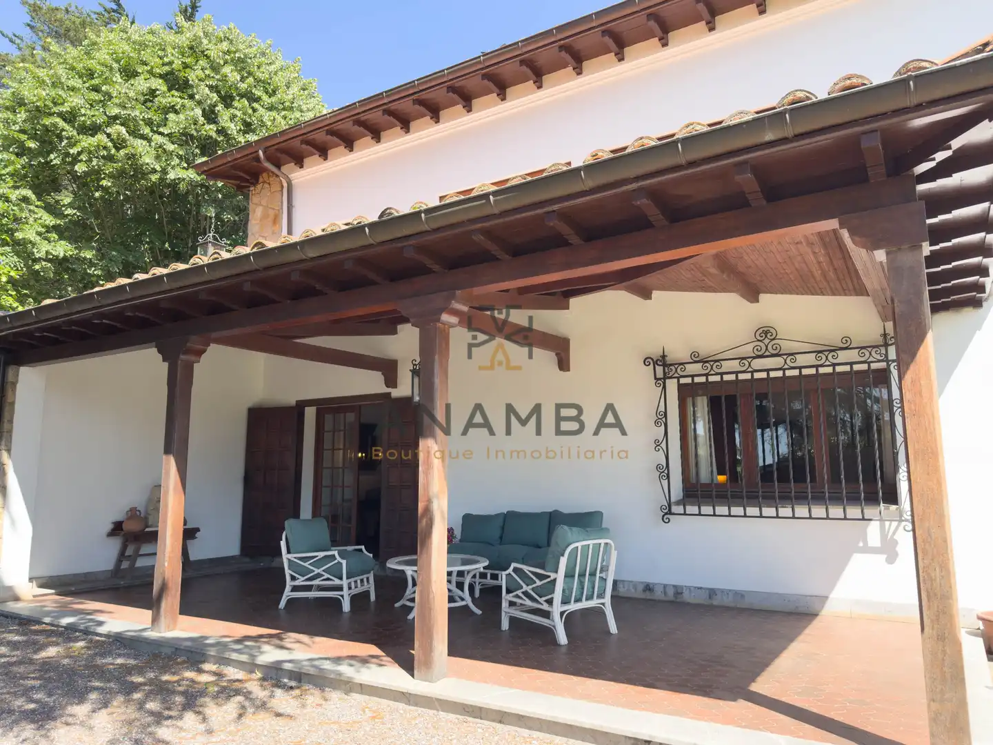 Terraza de Casa o chalet en venta en Gijón  con Trastero y Piscina