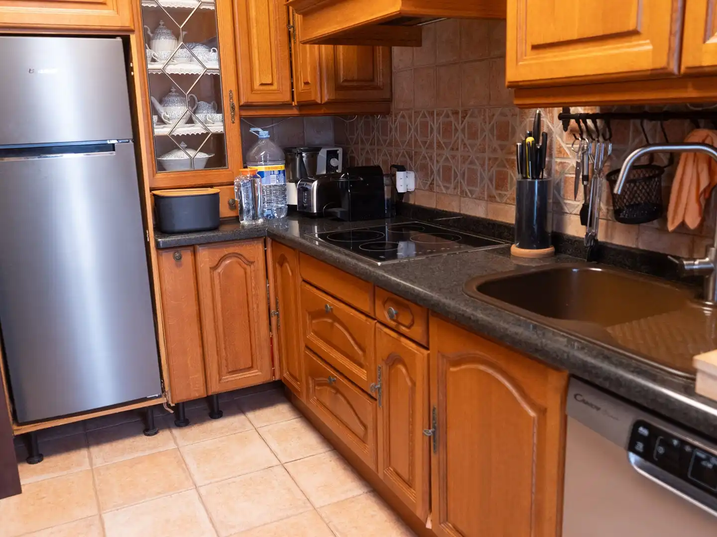 Cocina de Casa adosada en venta en Costa Teguise