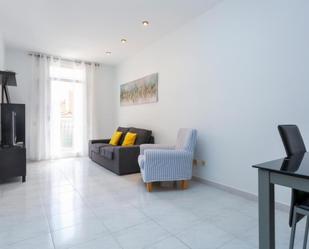 Living room of Apartment to rent in  Barcelona Capital  with Furnished, Oven and Washing machine