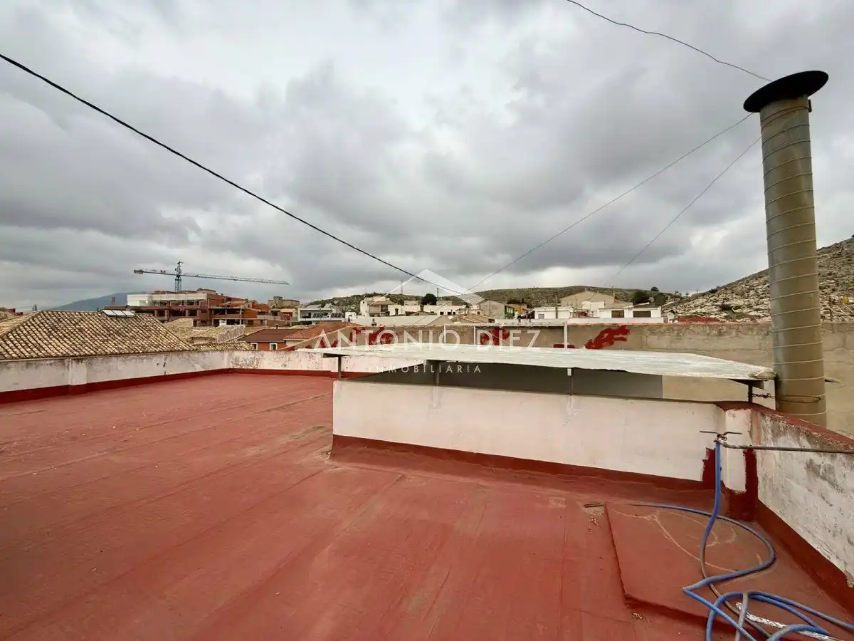 Casa amb terrassa en venda a Hondón de las Nieves / El Fondó de les Neus, imagen 46