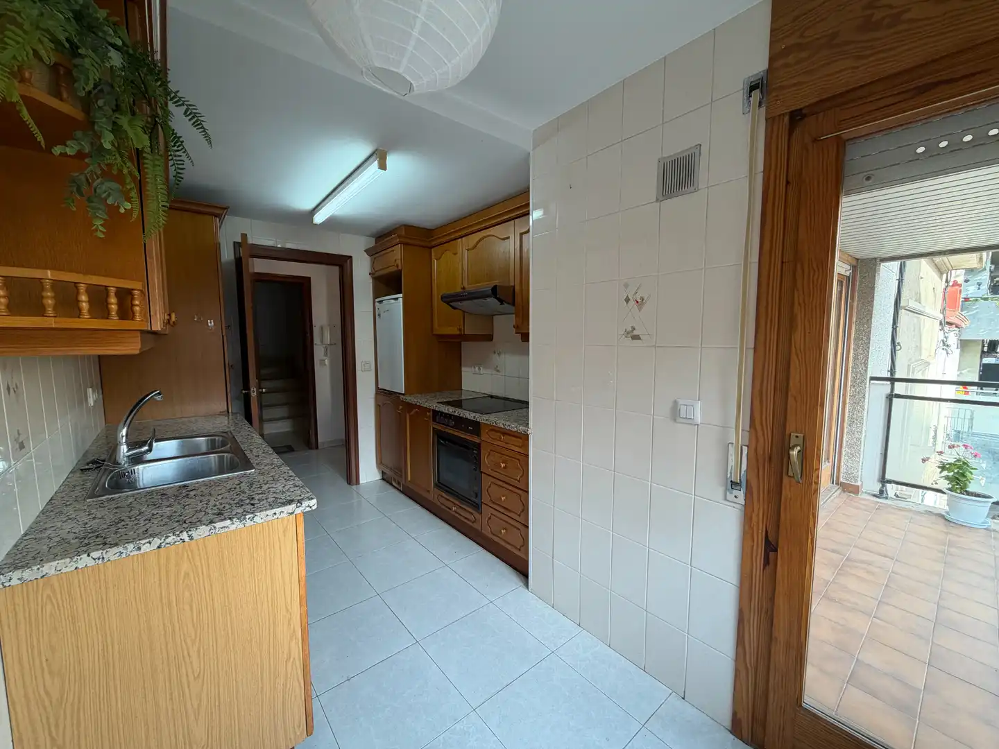 Kitchen of Flat for sale in Figueres  with Air Conditioner, Heating and Terrace