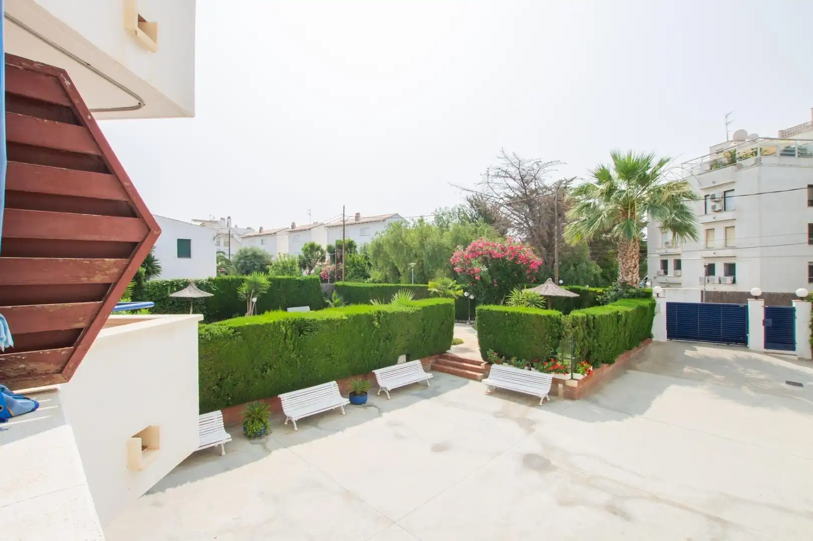 Jardí de Pis en venda en Sitges amb Jardí privat, Terrassa i Balcó