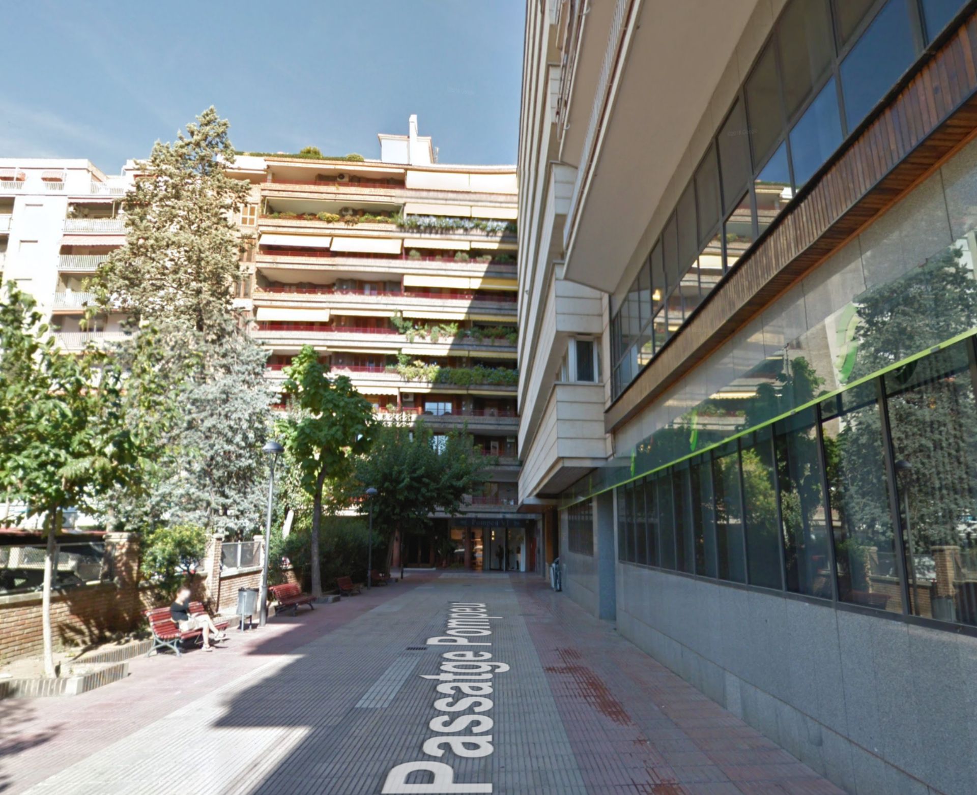 Vista exterior de Oficina en venda en  Lleida Capital