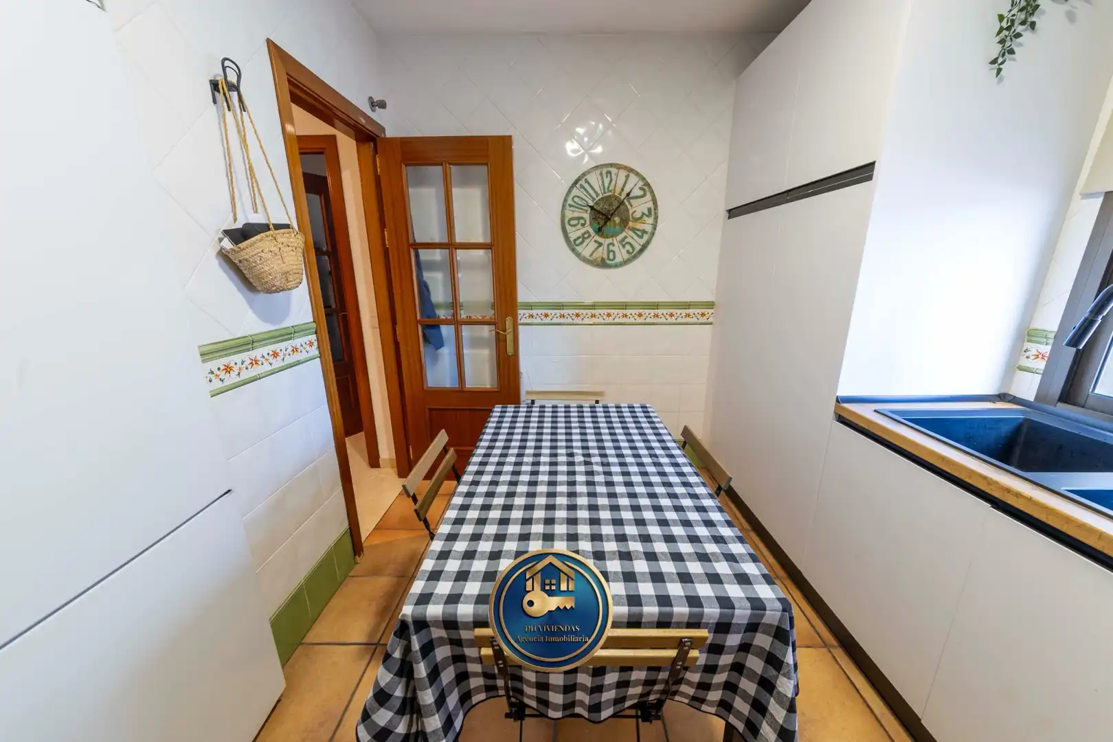 Cocina de Ático en venta en Dos Hermanas con Aire acondicionado y Balcón