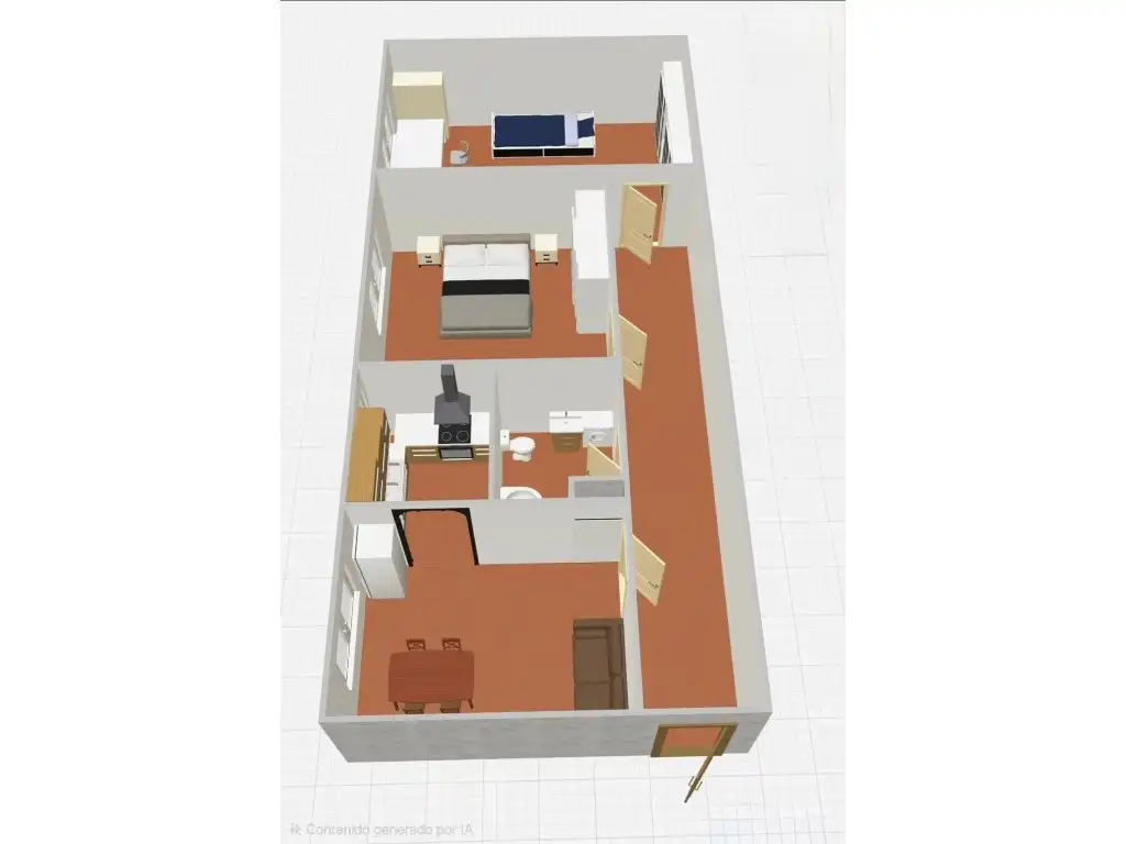 Schlafzimmer von Wohnung zum Verkauf in Valencia