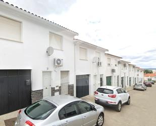 Exterior view of Single-family semi-detached for sale in Alburquerque  with Air Conditioner