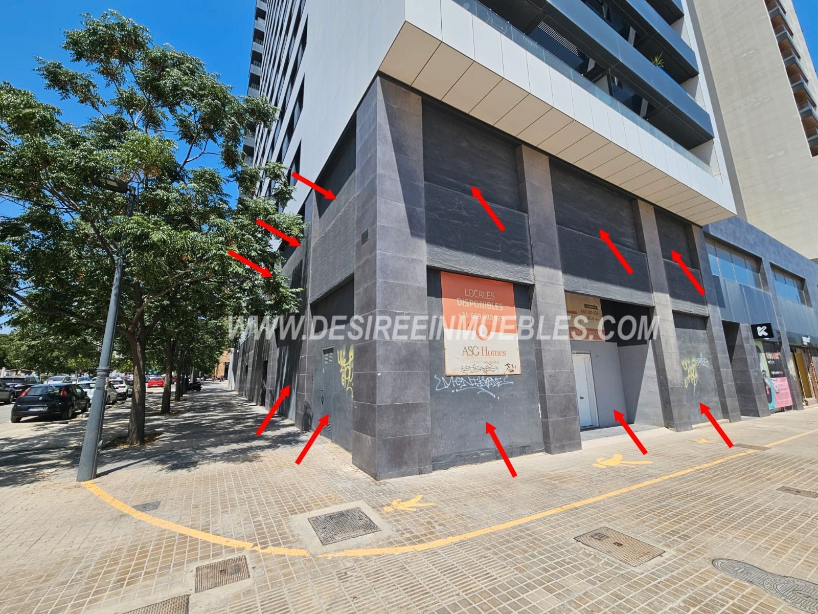 Exterior view of Premises to rent in  Valencia Capital