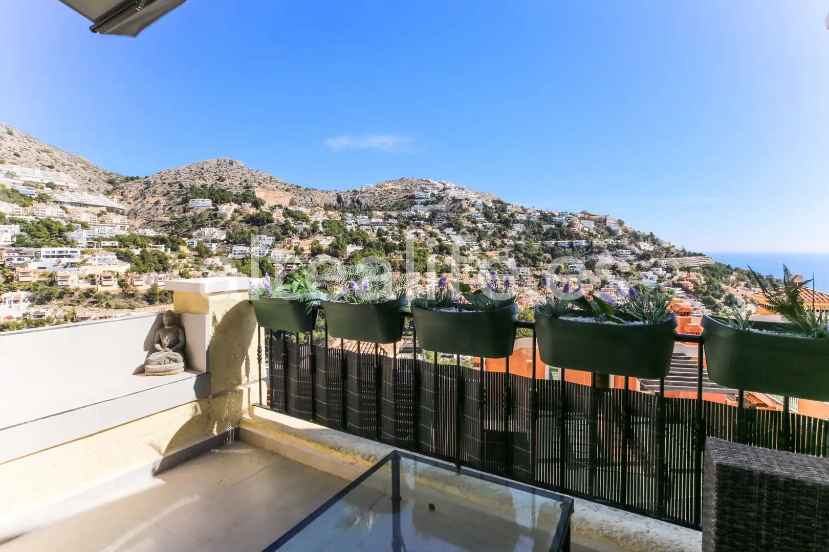 Terrace of Houses for sale in Altea  with Air Conditioner, Private garden and Terrace