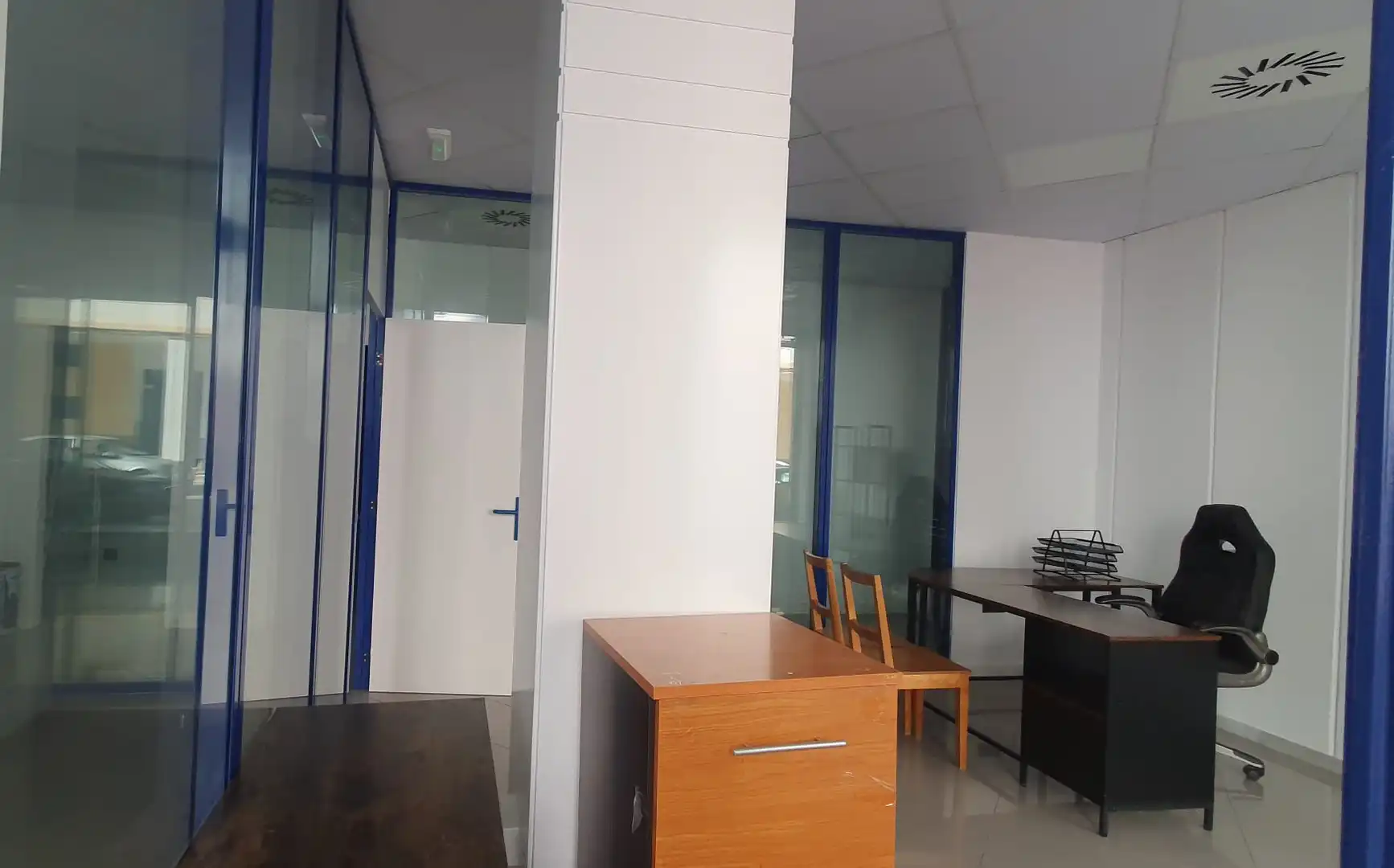 Oficina de alquiler en Centro 