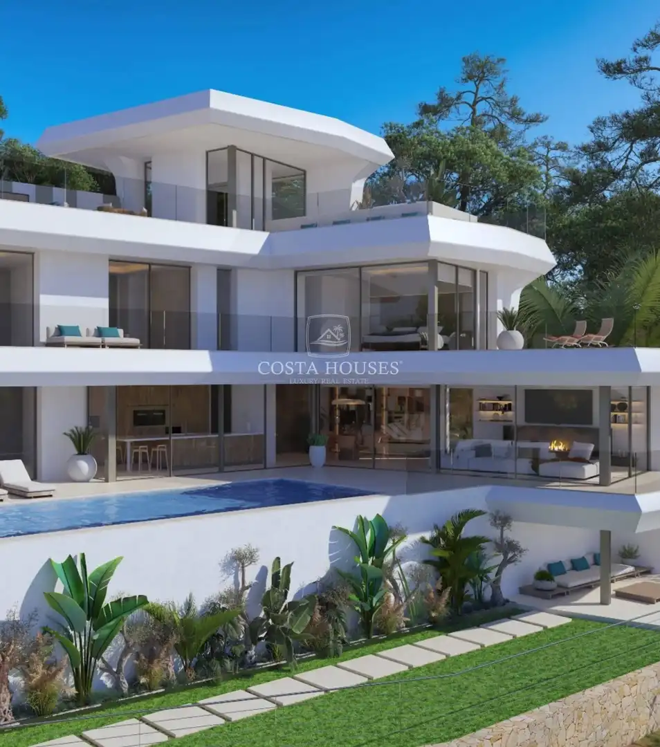Detached house with pool for sale in Altea la Vella, imagen 8