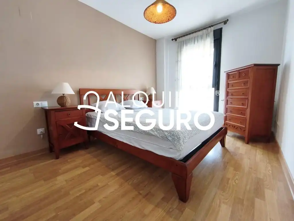 Bedroom of Flat for rent in Alicante / Alacant  with Air Conditioner, Heating and Terrace