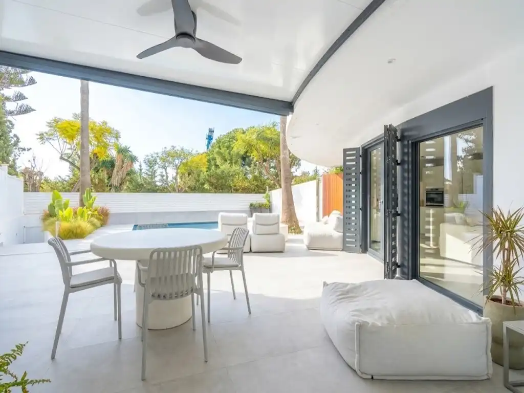 Terrace of Detached homes for sale in Sitges  with Air Conditioner, Heating and Private garden