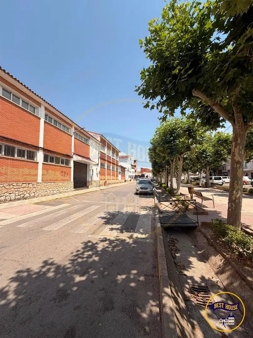 Vista exterior de Casa adosada en venta en Motilla del Palancar con Calefacción