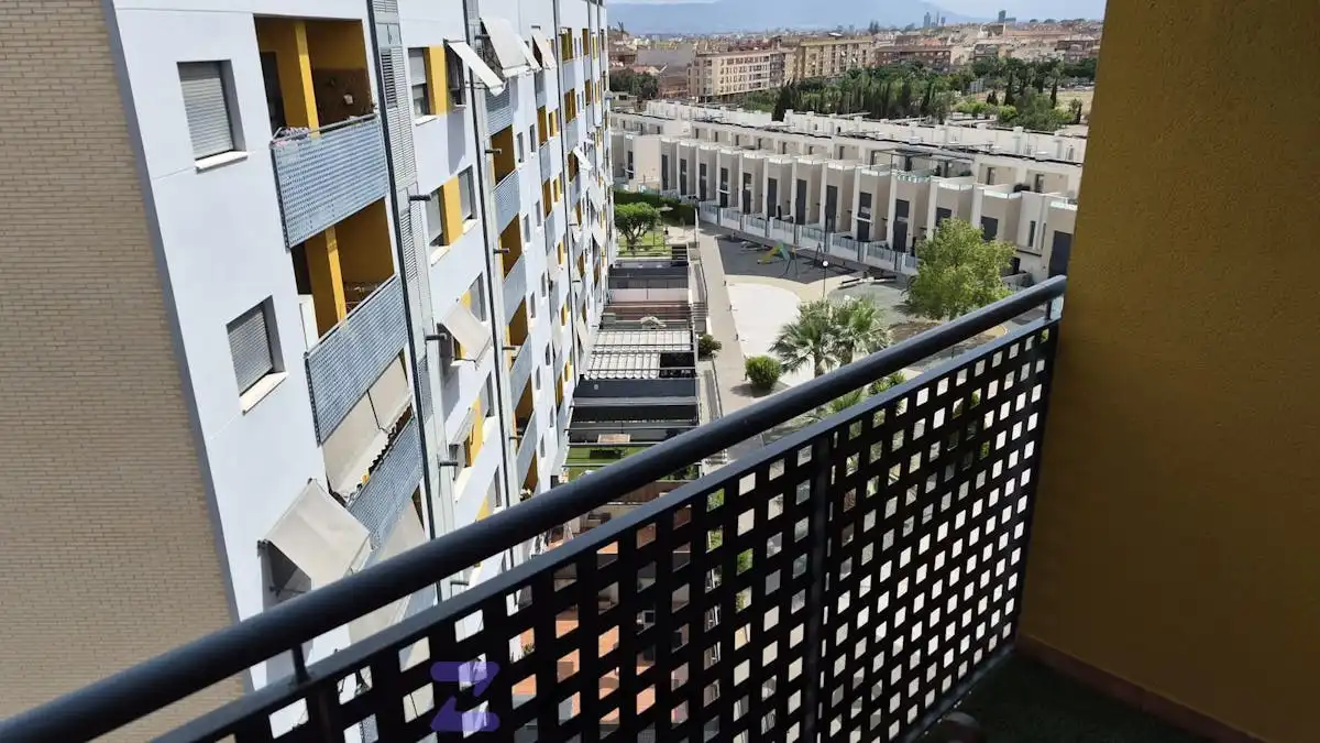 Exterior view of Flat for rent in Murcia  with Air Conditioner, Private garden and Swimming Pool